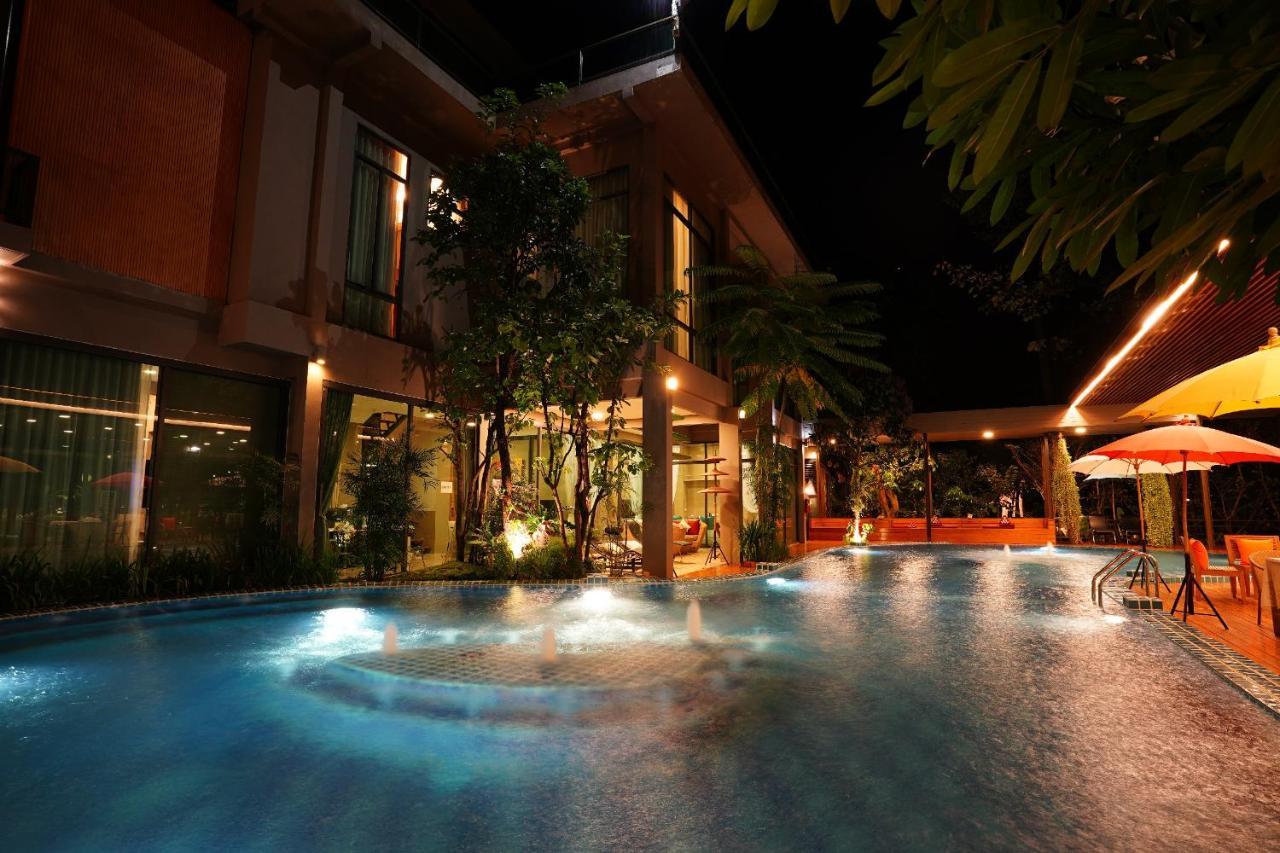 Treescape Resort Chiangmai Chiang Mai Exterior foto